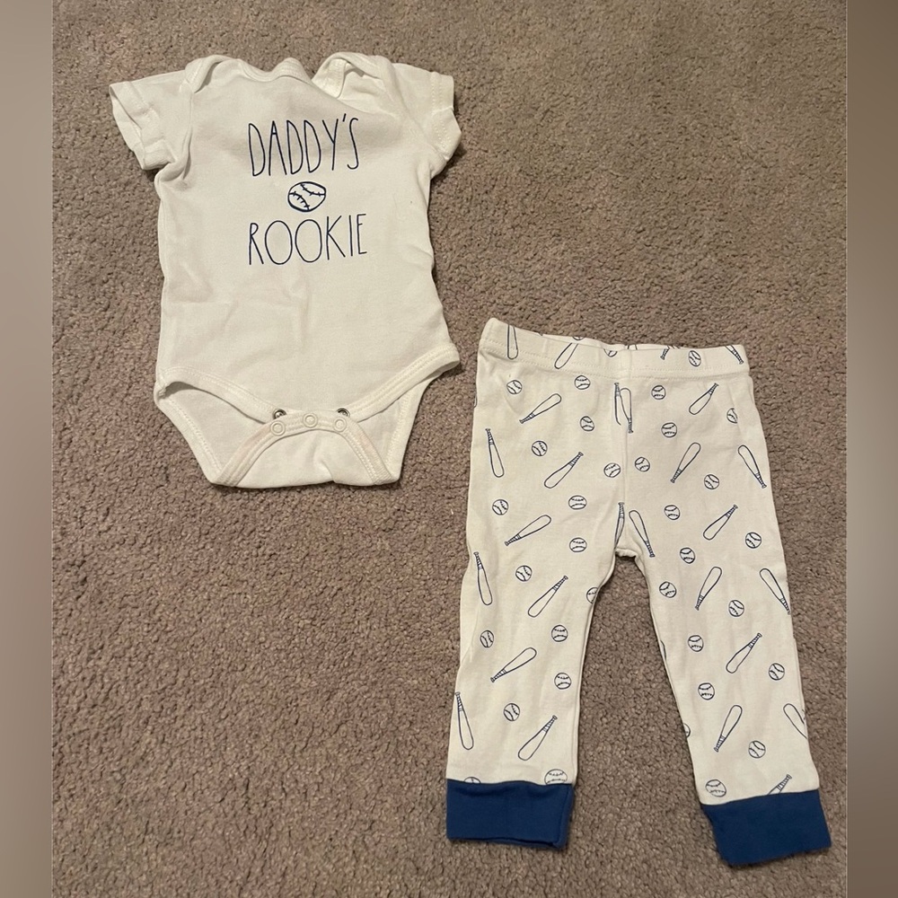 Rae Dunn daddy’s rookie set